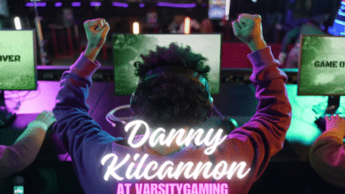 Danny Kilcannon at VarsityGaming