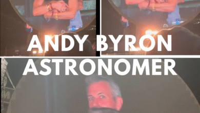 andy byron astronomer