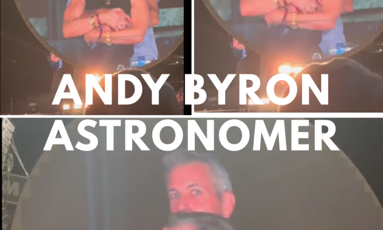 andy byron astronomer