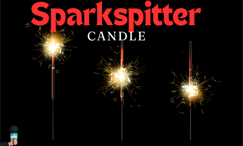 sparkspitter candle