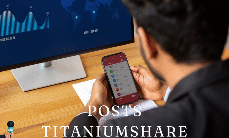 Posts Titaniumshare