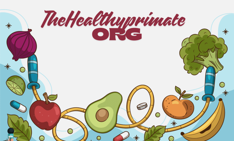 TheHealthyprimate org