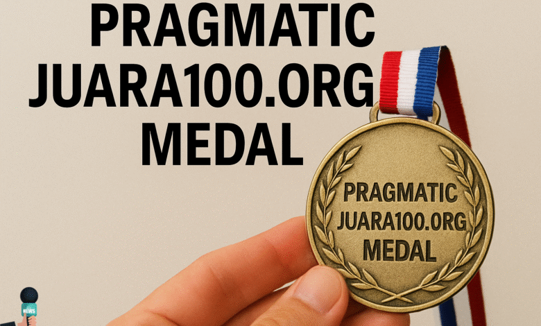 Pragmatic Juara100.org Medal