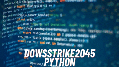 Dowsstrike2045 Python